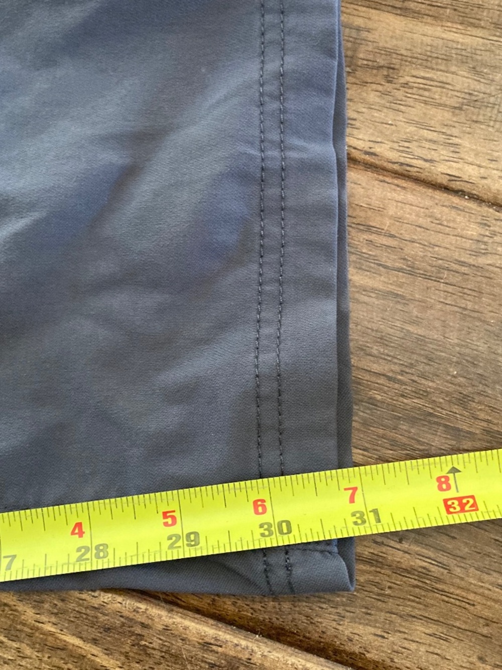 prAna Gray Halle Outdoor Hiking Roll Up Cargo Pants Womens 6 Gorpcore - Picture 6 of 8